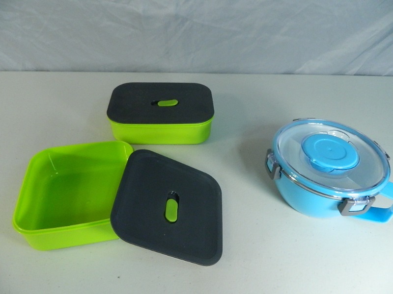lot 178 image: 3 New Food Storage Containers