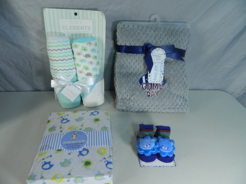 lot 181 image: New Baby Boy Items