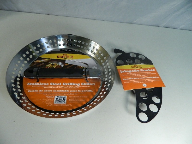 lot 185 image: New BBQ Items