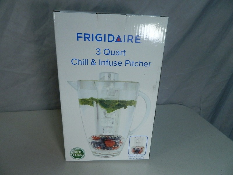 lot 197 image: New Frigidaire Chill and Infuse Pitcher