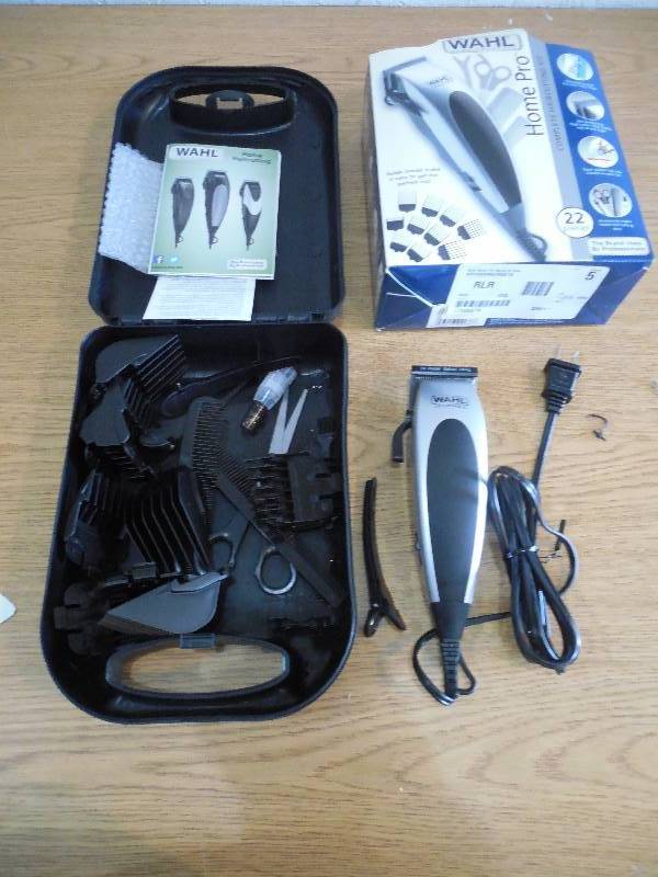 lot 24 image: Wahl Home Pro haircut Kit