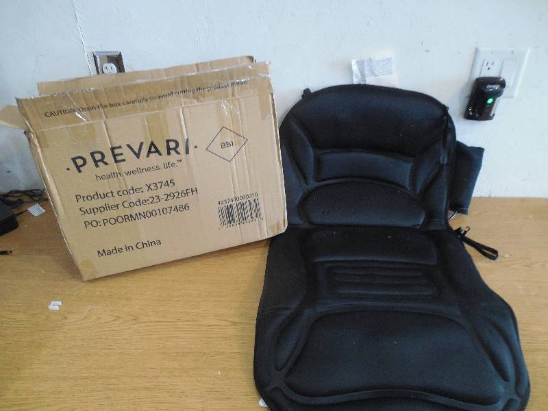 lot 25 image: Prevari Chair Massage Cushion