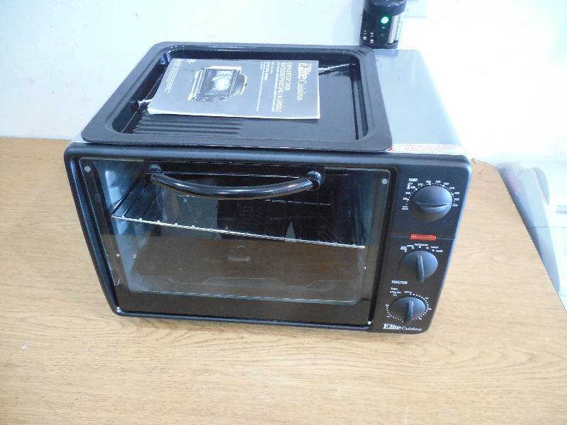 lot 34 image: Elite Multifunction Toaster Oven