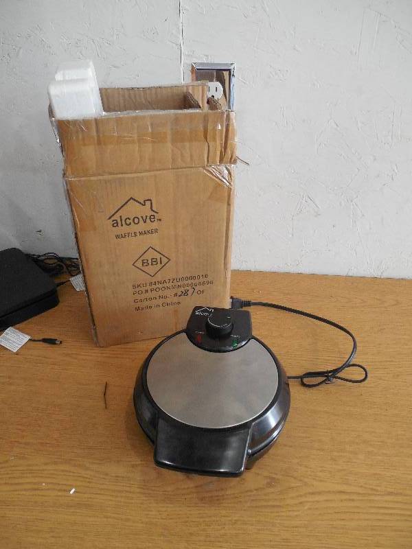 lot 43 image: alcove Belgian Wafflemaker