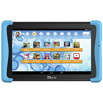 lot 1 image: Kurio Xtreme 2 7 Touch Screen 16GB Android Tablet - Blue