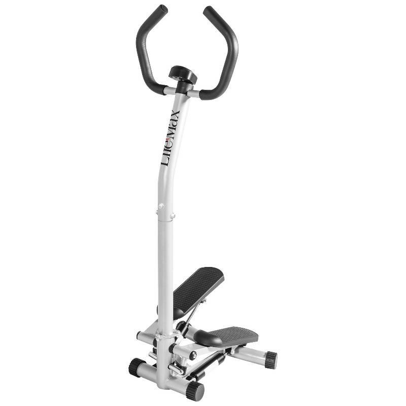 lot 6 image: LifeMax Mini Stepper with Handles