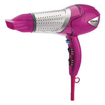 lot 18 image: Conair Infiniti Pro Transparent Dryer - Pink