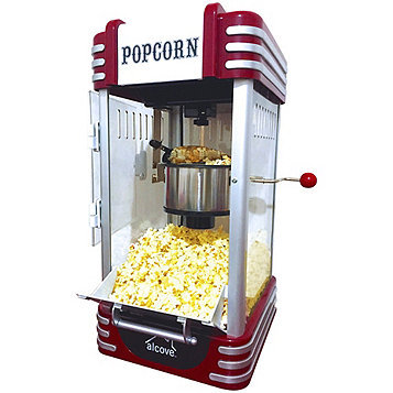 lot 22 image: alcove Novelty Popcorn Machine
