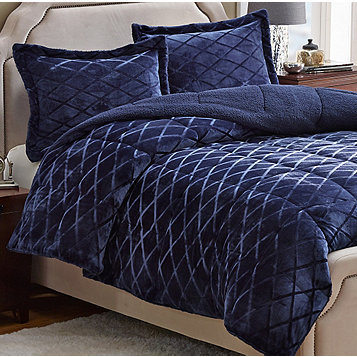 lot 30 image: McLeland Design Embossed 2-Pc. Comforter Set - Twin
