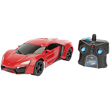 lot 33 image: Fast & Furious Lykan Hypersport 116 Scale Remote-Controlled Vehicle