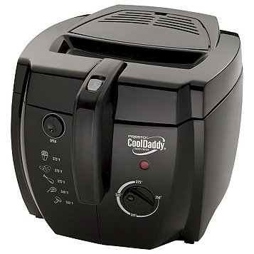lot 44 image: Presto CoolDaddy 6-Cup Deep Fryer