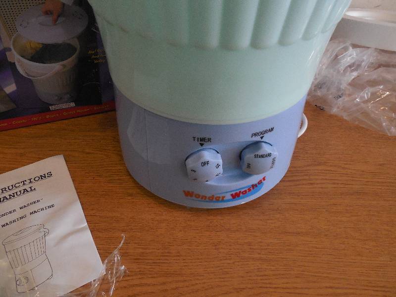 lot 63 image: Wonder Washer