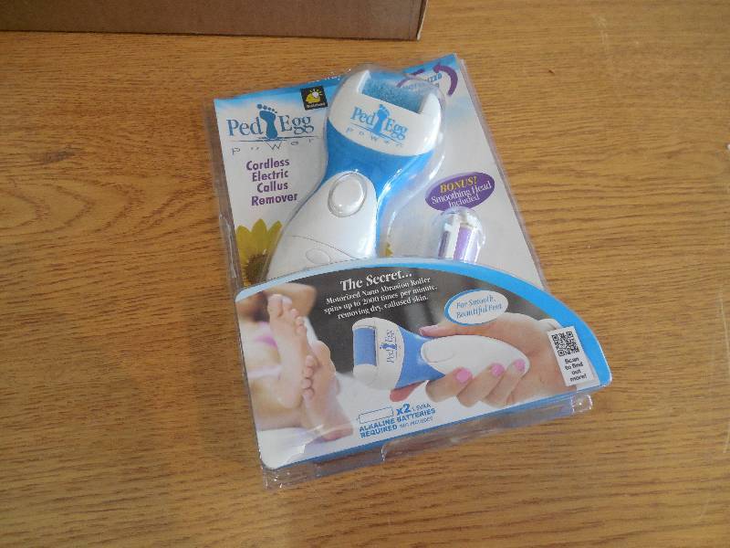 lot 65 image: Ped Egg Power Foot Callus Remover