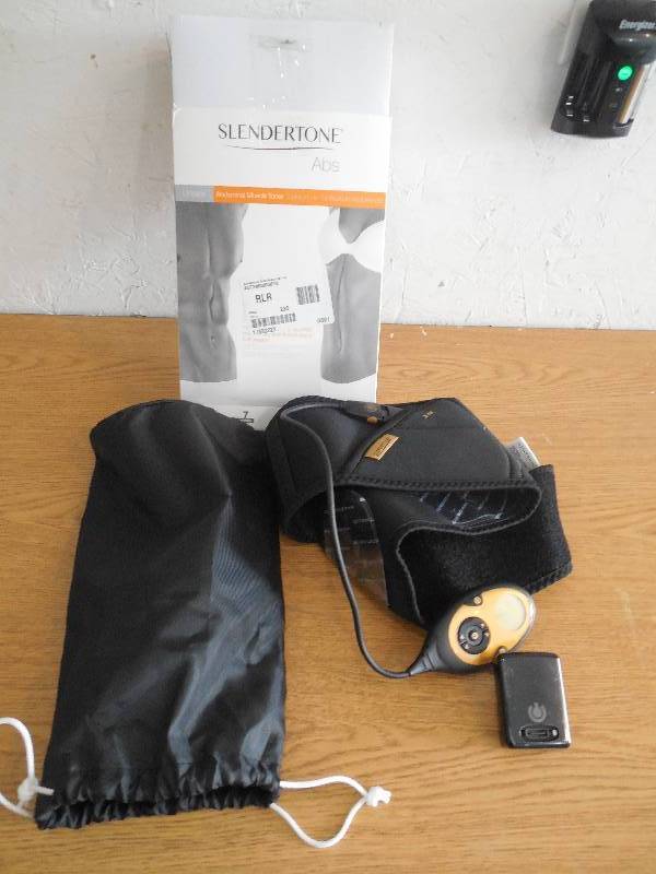 lot 72 image: Slendertone Abs6 Rechargeable Abdominal Toner