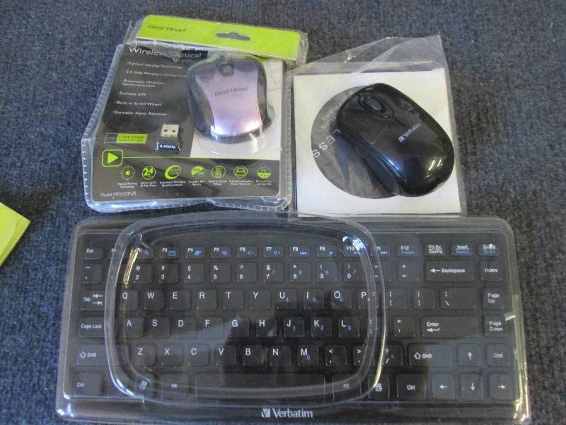 lot 9 image: Lot of Keyboard and Mouse ...