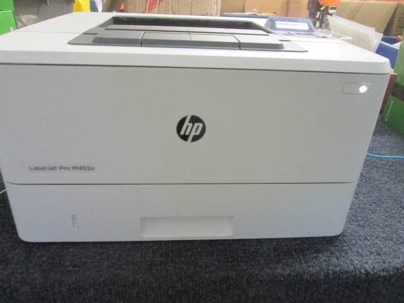 lot 13 image: HP laserjet Pro M402N...