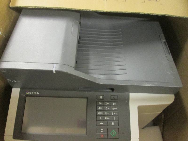 lot 21 image: lexmark printer CX510 commercial pr...