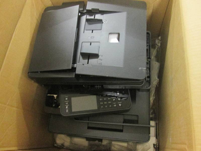 lot 22 image: dell h825chw commercial printer dam...