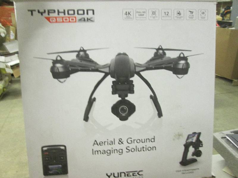 lot 27 image: yuneeq 4k drone  acc. See picture...