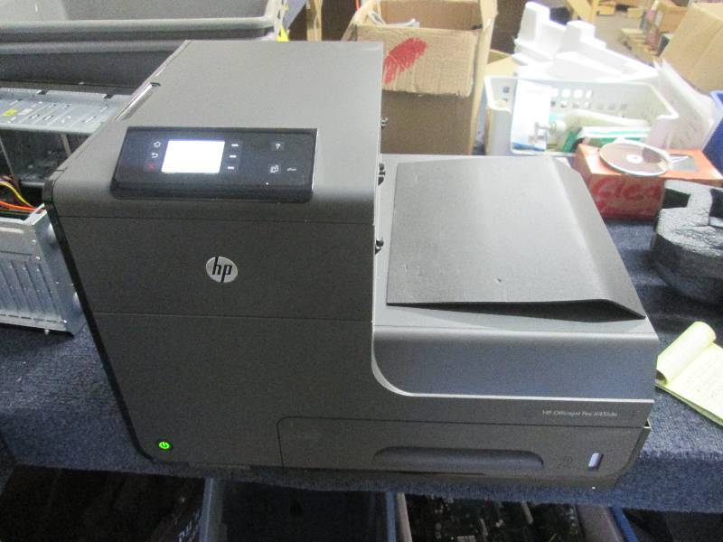 lot 35 image: HP Printer X451DN power up...