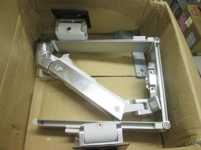lot 37 image: ergotron dual monitor Arm ...