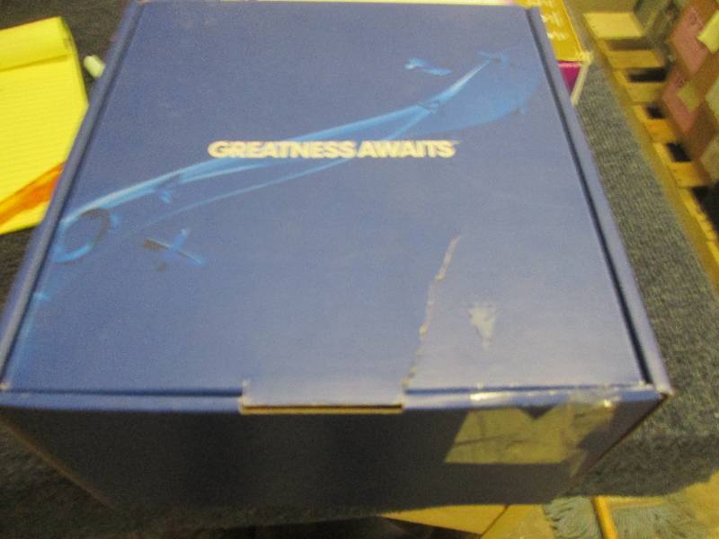 lot 41 image: PS4 sony overear headphones left si...