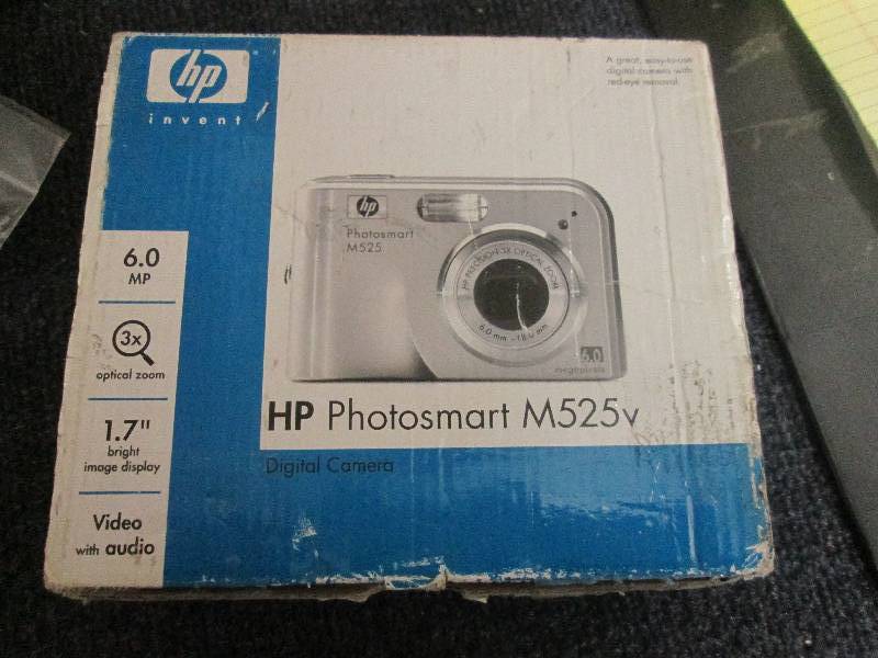 lot 61 image: HP photosmart M525V untested...
