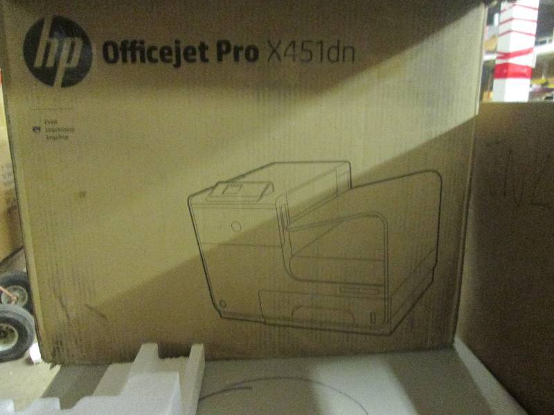 lot 69 image: hp office pro x451dn untested...