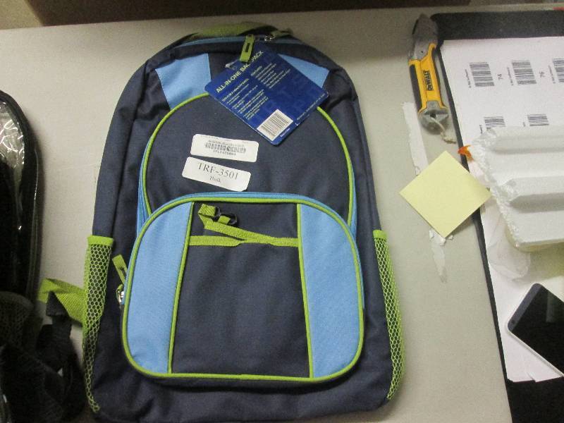 lot 74 image: all in 1 backup blue...