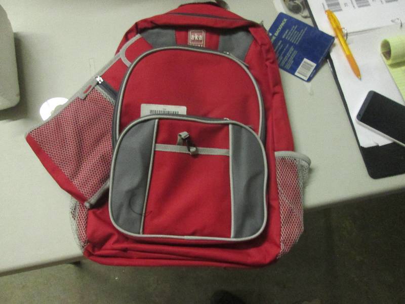 lot 77 image: all in 1 backup red...