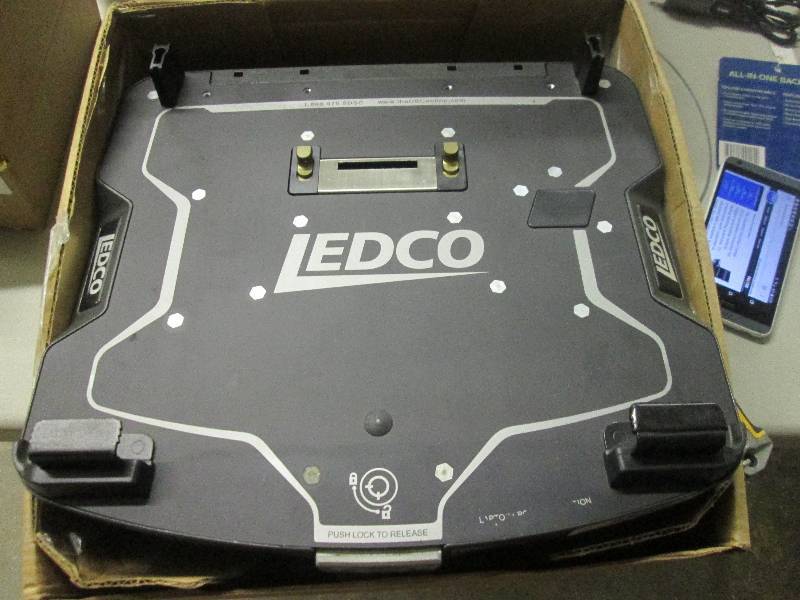 lot 78 image: havis ledco docking system...