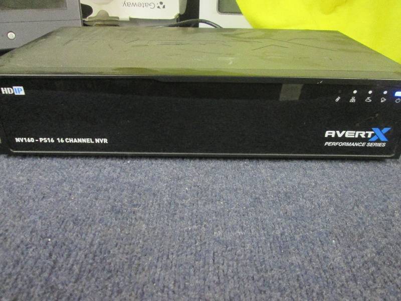 lot 81 image: avert x - 16 channel powers on...