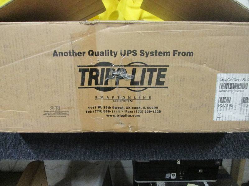 lot 83 image: ups - system untested...