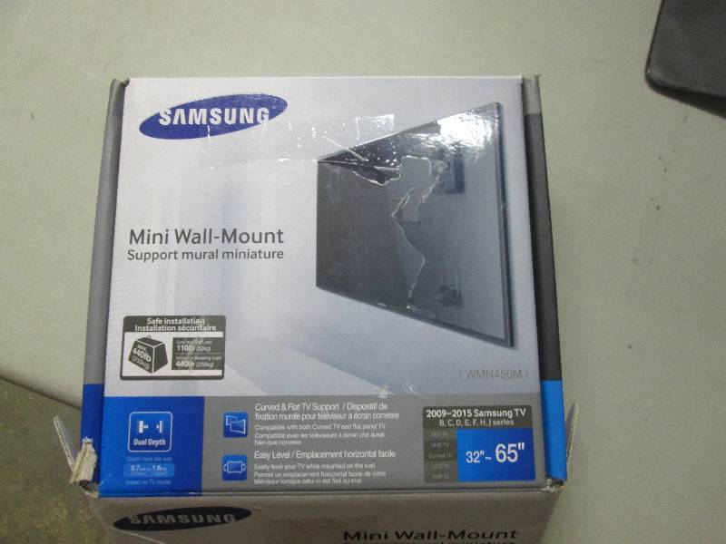 lot 94 image: samsung mini wall mount...