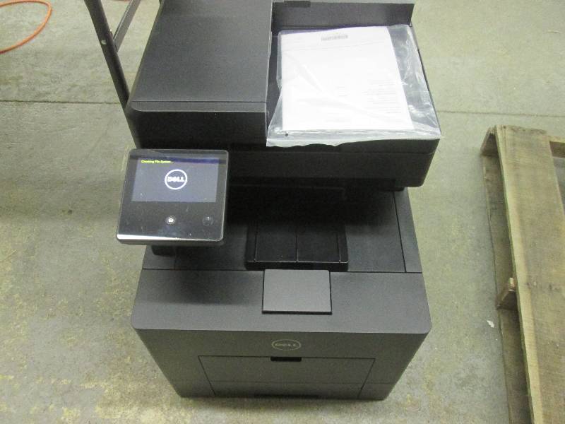 lot 99 image: dell colorsmart s3845 powers on (br...