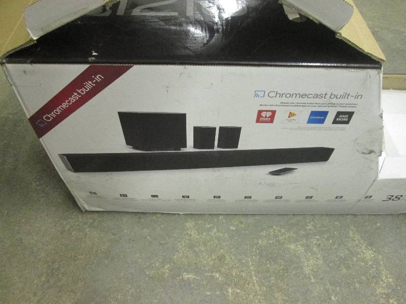 lot 102 image: vizio speaker sound bar untested...