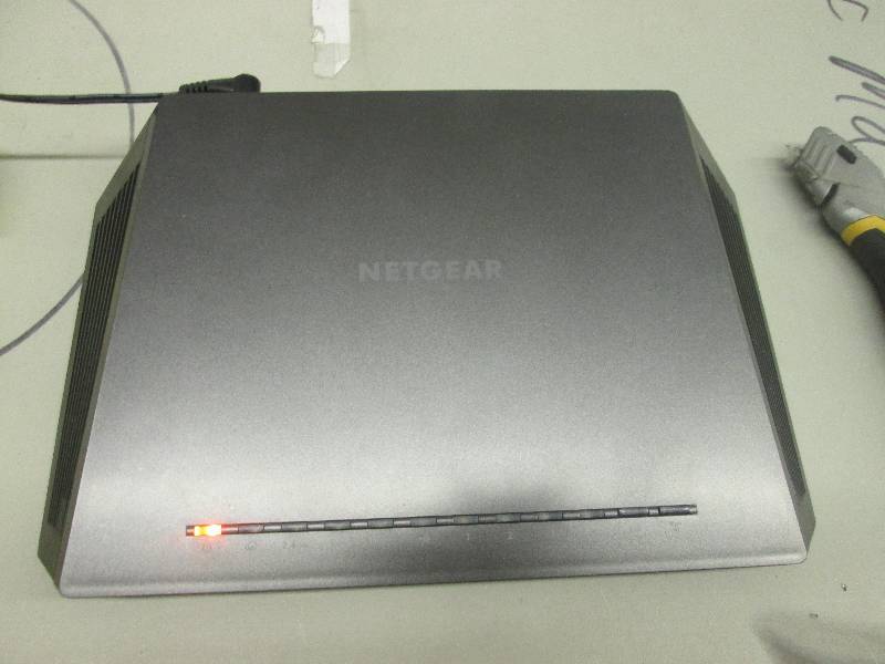 lot 104 image: netgear nighthome powers on...