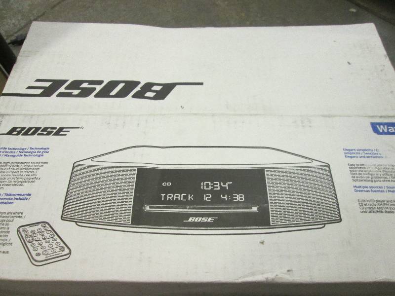 lot 109 image: bose wave works...