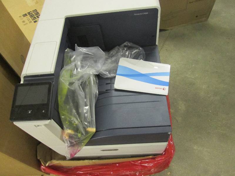 lot 116 image: xerox versalink c7000 not powering ...