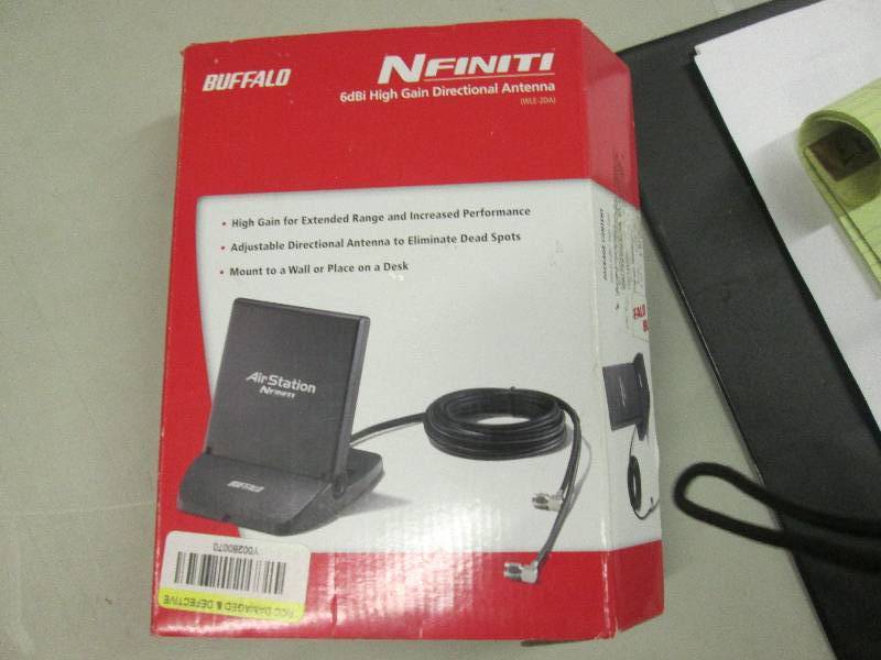 lot 121 image: xfiniti high def antennna untested...