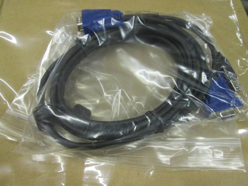 lot 126 image: lot of 4 cable...