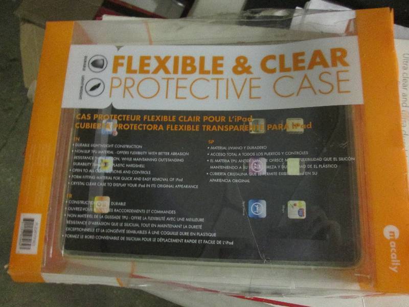 lot 138 image: flexible case for padipad ...