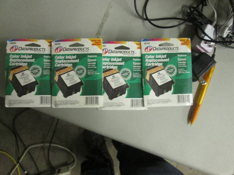 lot 148 image: lot of 4 dataproducts cartridge for...