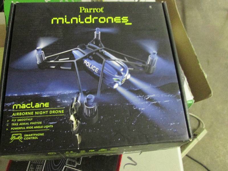 lot 151 image: parrot minidrone untested...