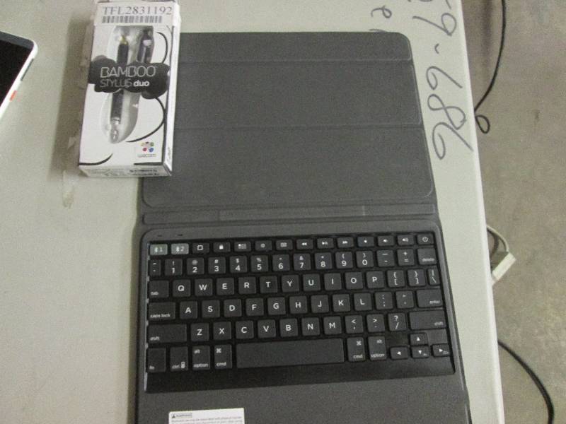 lot 157 image: zagg keyboard  stylus...