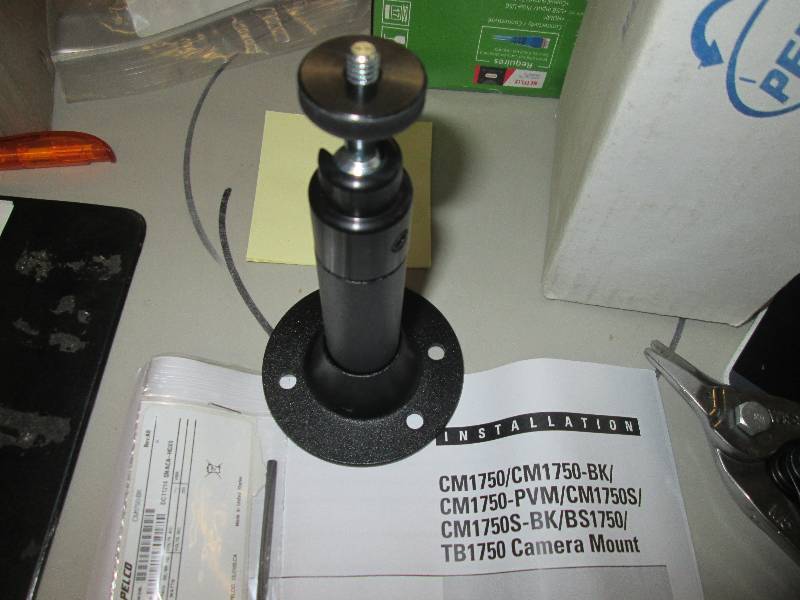 lot 166 image: lot of 2 camera mounts...