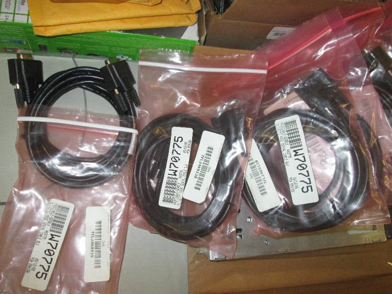 lot 170 image: lot of 6 cable see picture...