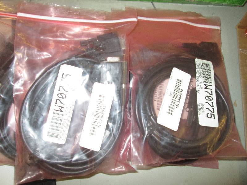 lot 171 image: lot of 6 cable see picture...