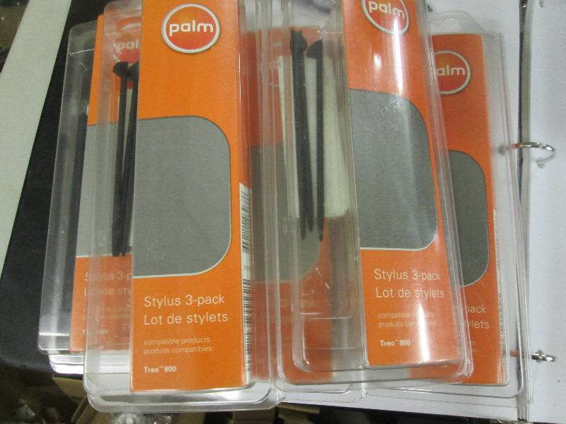 lot 172 image: lot of 5 stylus 3 each pack...