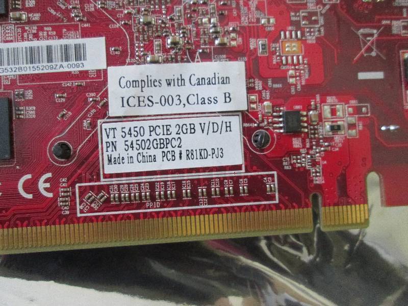 lot 189 image: AMD visiontek radeon 2gb graphic ca...